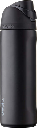 Owala Freesip Stainless Steel Water Bottle 24 Oz Very, Very Dark