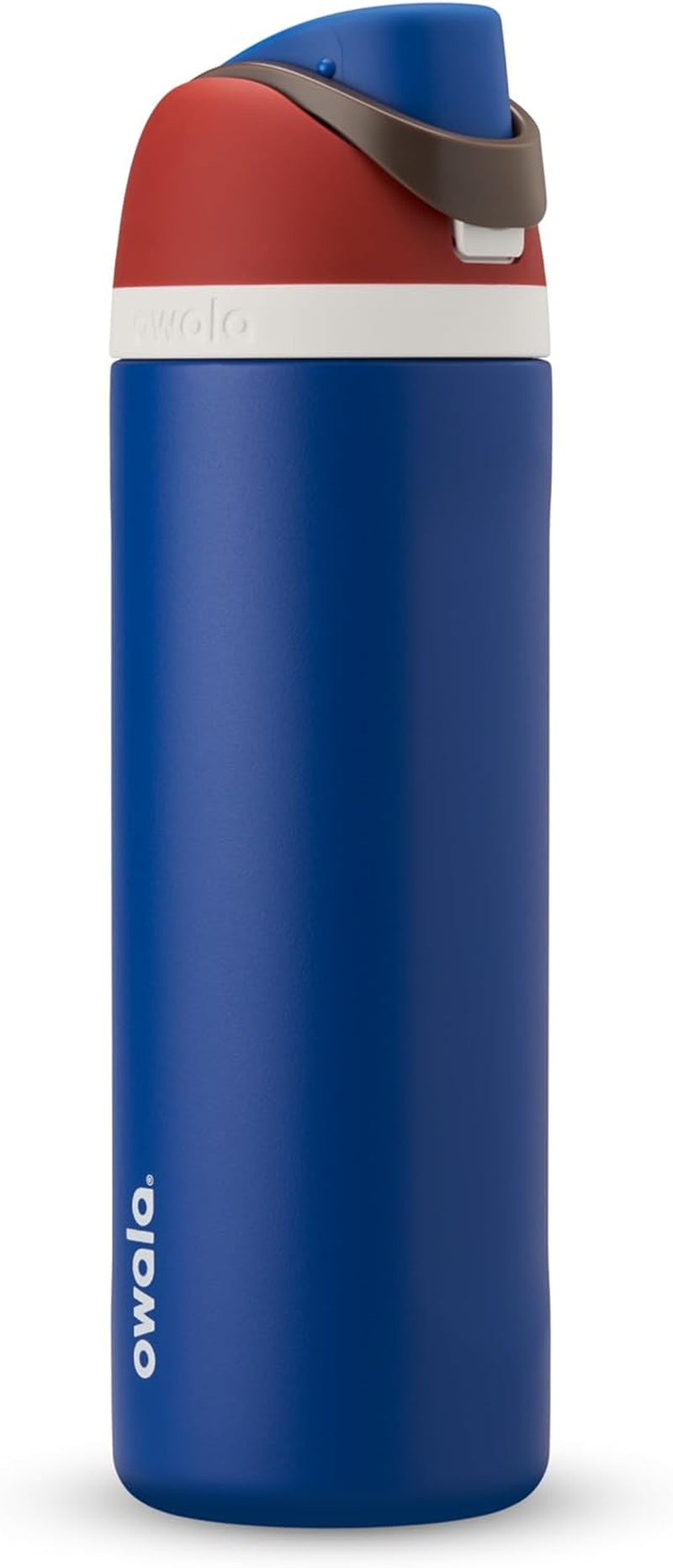 Owala Marvel Freesip Stainless Steel Water Bottle 24 Oz Captain America