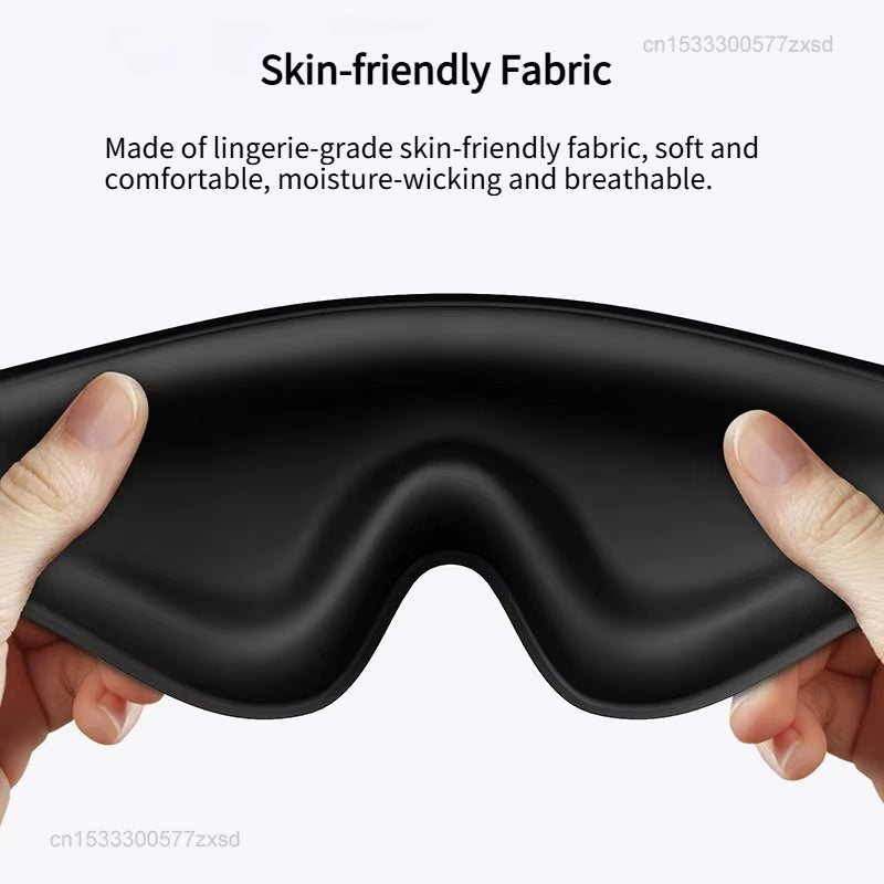 Dreamlight 4S Eye Mask Sleep 3D Stereoscopic Sleep Aid for Men Women Adult for Sleeping Block Out Light Travel Blindfold