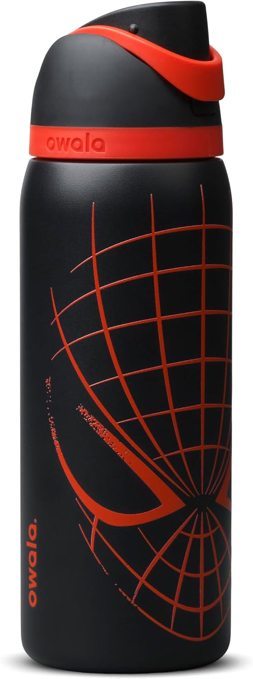 Owala Marvel Freesip Stainless Steel Water Bottle 32 Oz Night Watch
