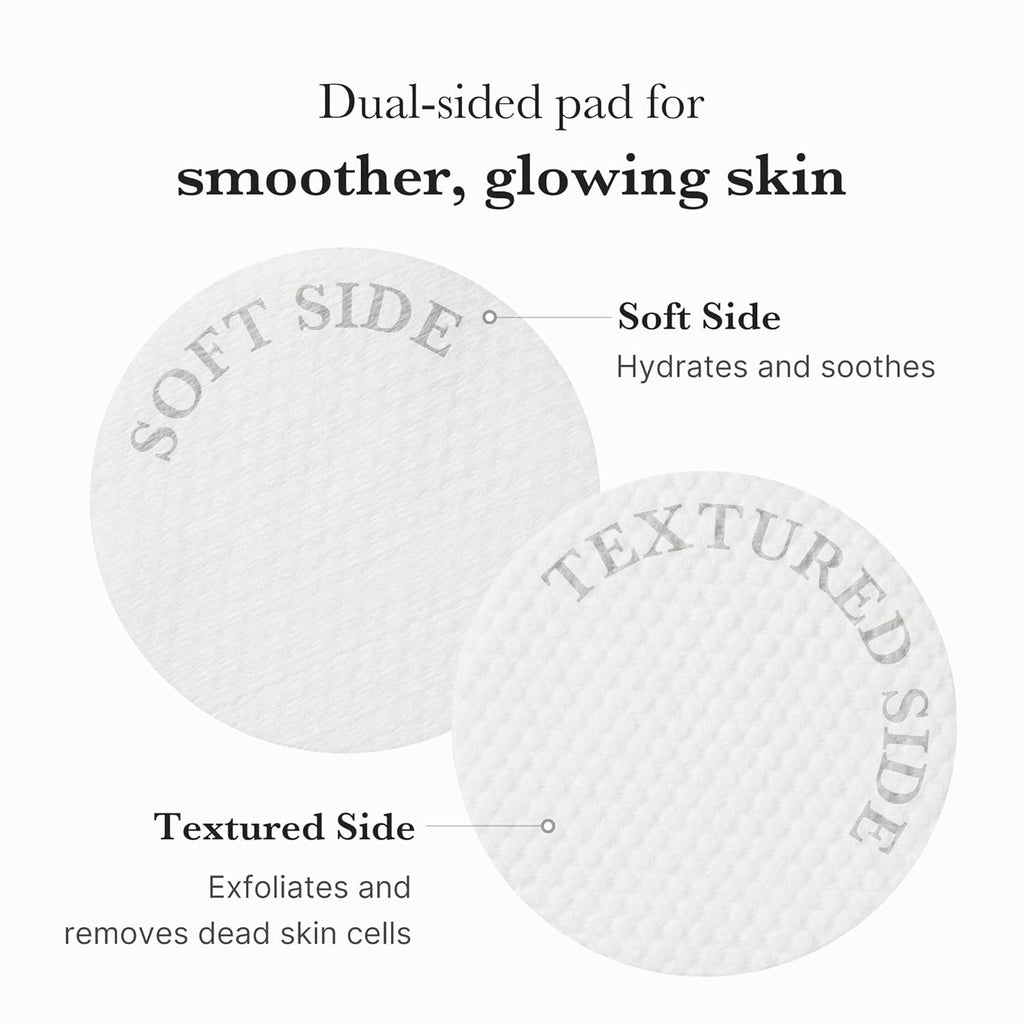 Toner Pads Zero Pore Pad 2.0 | Dual-Textured Facial Pad for Exfoliation and Pore Care with 4.5% AHA Lactic Acid, 0.45% BHA Salicylic Acid | Ideal for All, Korean Skin Care, 70 Pads (1 Pack)