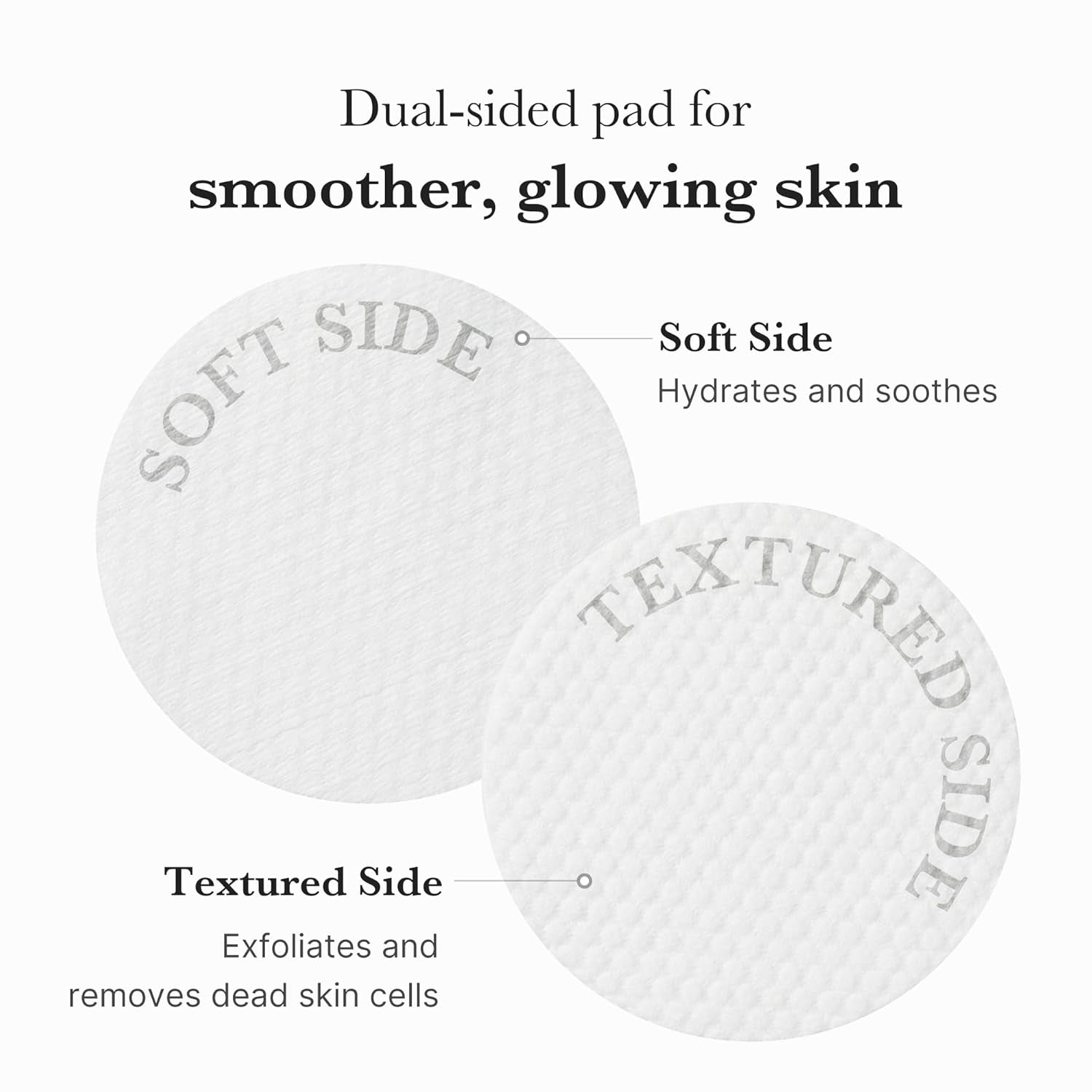 Toner Pads Zero Pore Pad 2.0 | Dual-Textured Facial Pad for Exfoliation and Pore Care with 4.5% AHA Lactic Acid, 0.45% BHA Salicylic Acid | Ideal for All, Korean Skin Care, 70 Pads (1 Pack)